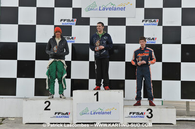 21/02/2010 : 1ère manche du Trophée Vincent Sanchez à Lavelanet (photos Patrick Lascombes) 2010 — karting