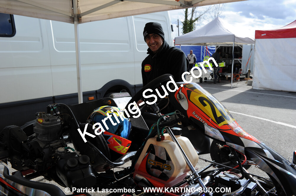 21/02/2010 : 1ère manche du Trophée Vincent Sanchez à Lavelanet (photos Patrick Lascombes) 2010 — karting