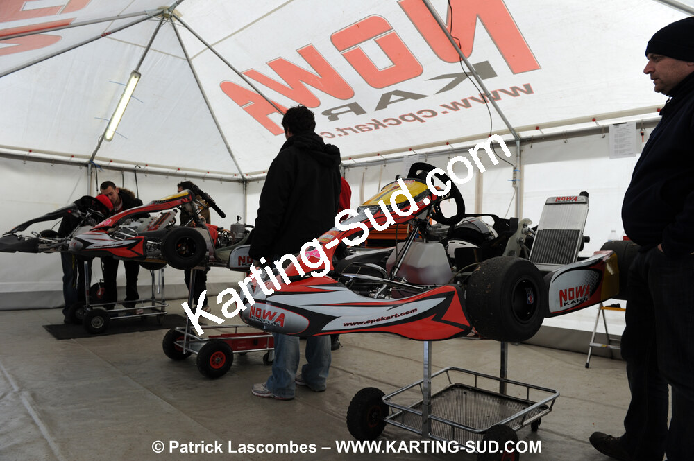 21/02/2010 : 1ère manche du Trophée Vincent Sanchez à Lavelanet (photos Patrick Lascombes) 2010 — karting