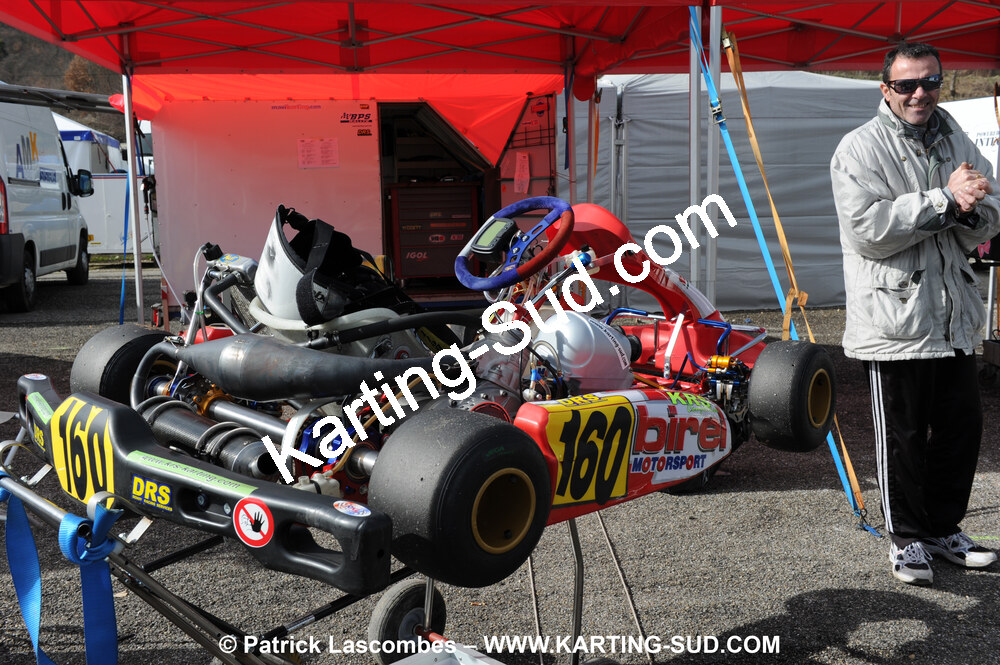 21/02/2010 : 1ère manche du Trophée Vincent Sanchez à Lavelanet (photos Patrick Lascombes) 2010 — karting