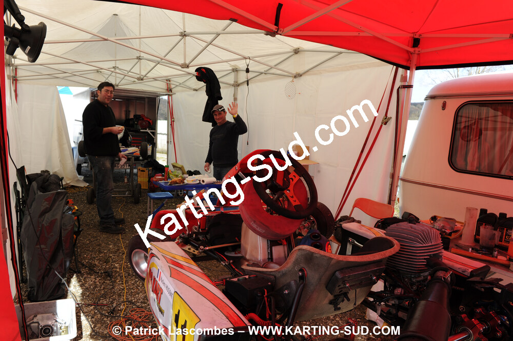 21/02/2010 : 1ère manche du Trophée Vincent Sanchez à Lavelanet (photos Patrick Lascombes) 2010 — karting