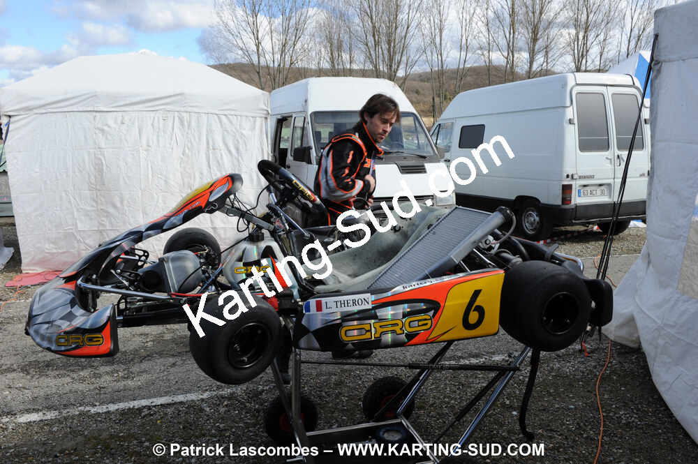 21/02/2010 : 1ère manche du Trophée Vincent Sanchez à Lavelanet (photos Patrick Lascombes) 2010 — karting