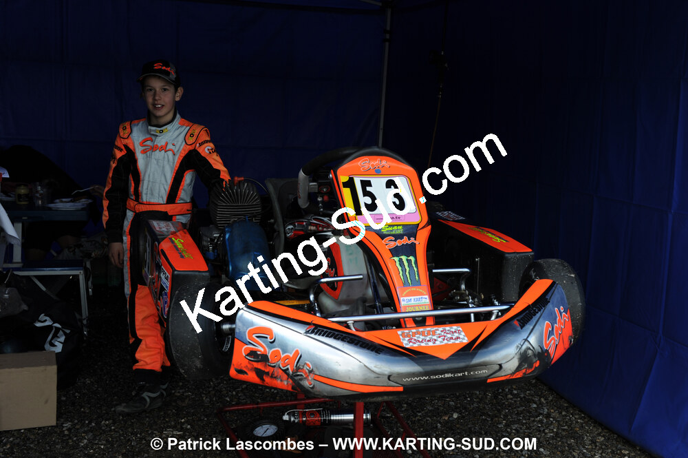 21/02/2010 : 1ère manche du Trophée Vincent Sanchez à Lavelanet (photos Patrick Lascombes) 2010 — karting