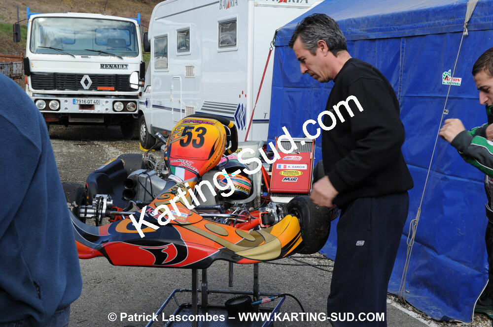21/02/2010 : 1ère manche du Trophée Vincent Sanchez à Lavelanet (photos Patrick Lascombes) 2010 — karting