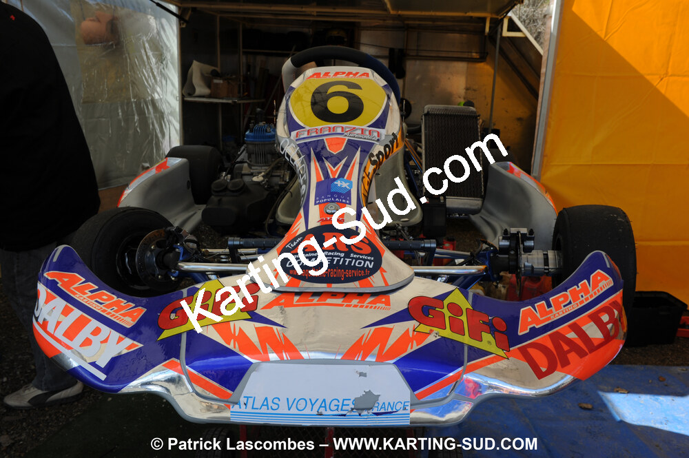 21/02/2010 : 1ère manche du Trophée Vincent Sanchez à Lavelanet (photos Patrick Lascombes) 2010 — karting