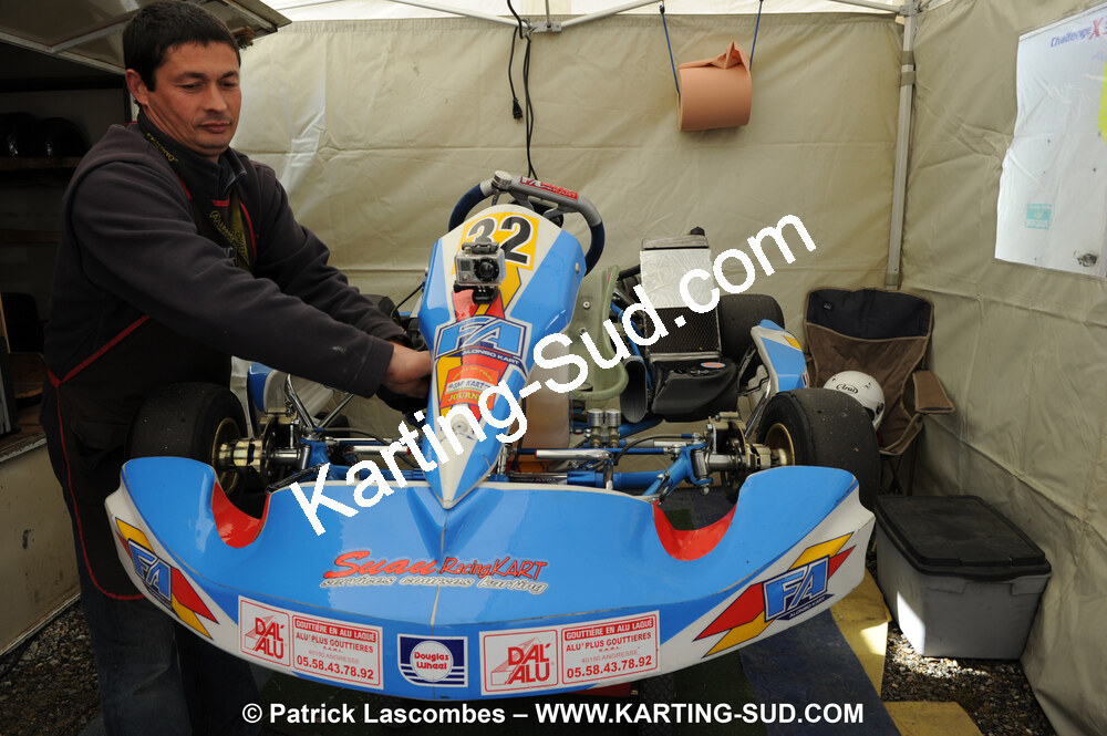 21/02/2010 : 1ère manche du Trophée Vincent Sanchez à Lavelanet (photos Patrick Lascombes) 2010 — karting
