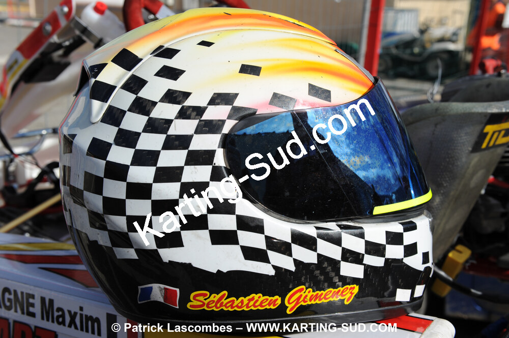 21/02/2010 : 1ère manche du Trophée Vincent Sanchez à Lavelanet (photos Patrick Lascombes) 2010 — karting