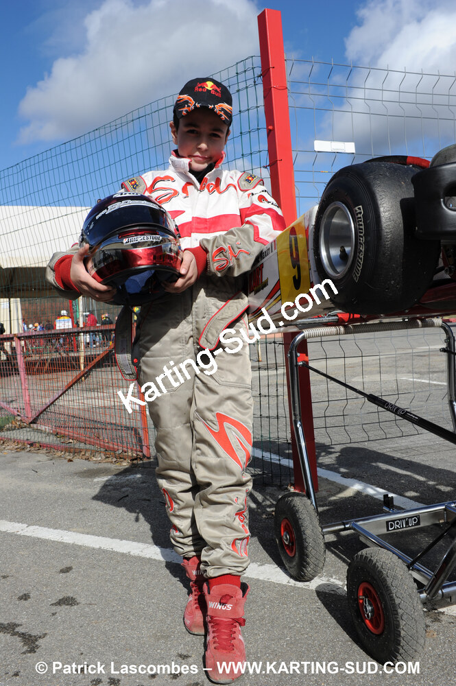 21/02/2010 : 1ère manche du Trophée Vincent Sanchez à Lavelanet (photos Patrick Lascombes) 2010 — karting