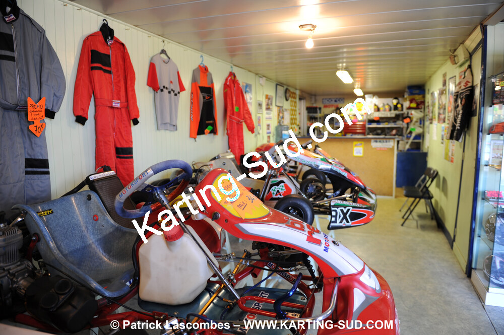 21/02/2010 : 1ère manche du Trophée Vincent Sanchez à Lavelanet (photos Patrick Lascombes) 2010 — karting