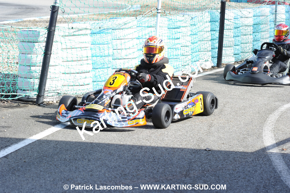 21/02/2010 : 1ère manche du Trophée Vincent Sanchez à Lavelanet (photos Patrick Lascombes) 2010 — karting