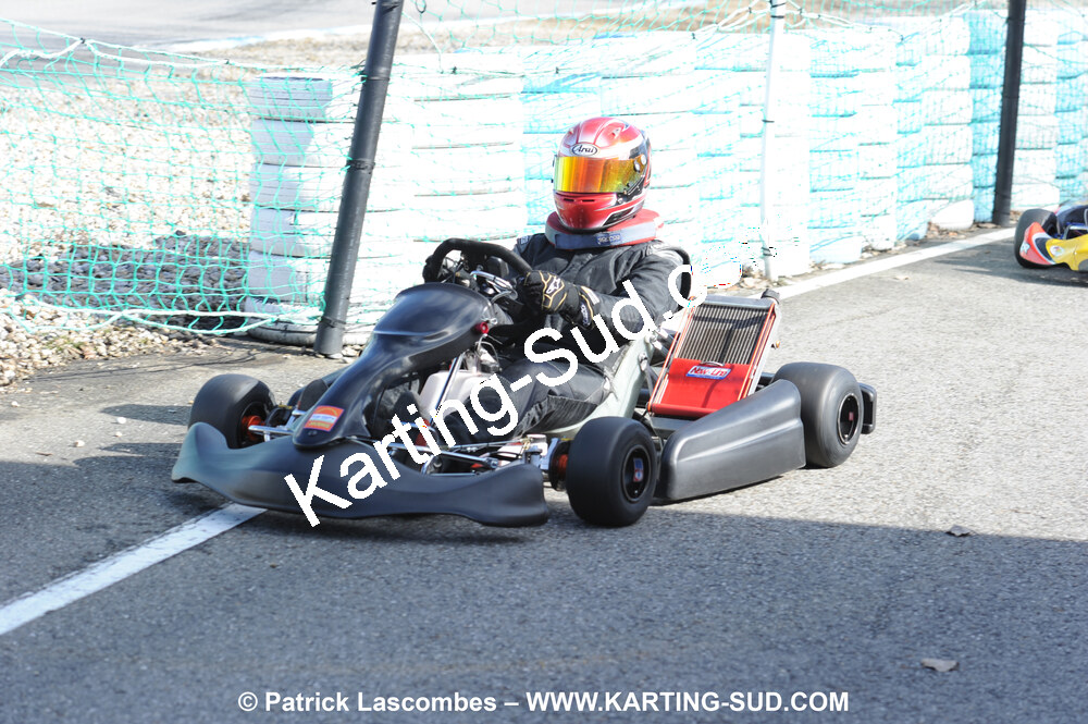 21/02/2010 : 1ère manche du Trophée Vincent Sanchez à Lavelanet (photos Patrick Lascombes) 2010 — karting