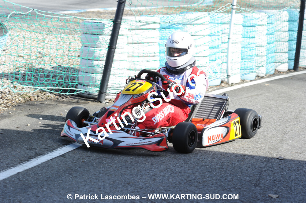 21/02/2010 : 1ère manche du Trophée Vincent Sanchez à Lavelanet (photos Patrick Lascombes) 2010 — karting
