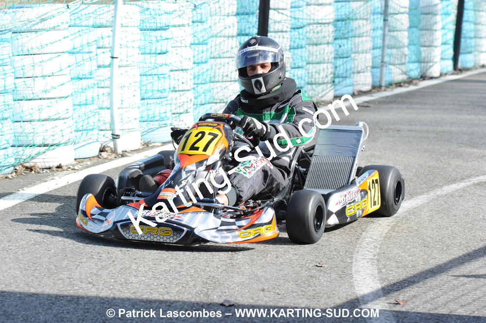 21/02/2010 : 1ère manche du Trophée Vincent Sanchez à Lavelanet (photos Patrick Lascombes) 2010 — karting