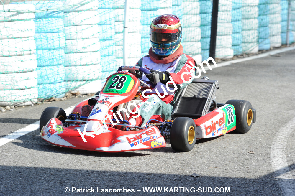 21/02/2010 : 1ère manche du Trophée Vincent Sanchez à Lavelanet (photos Patrick Lascombes) 2010 — karting