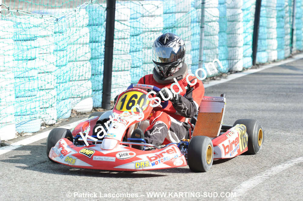21/02/2010 : 1ère manche du Trophée Vincent Sanchez à Lavelanet (photos Patrick Lascombes) 2010 — karting