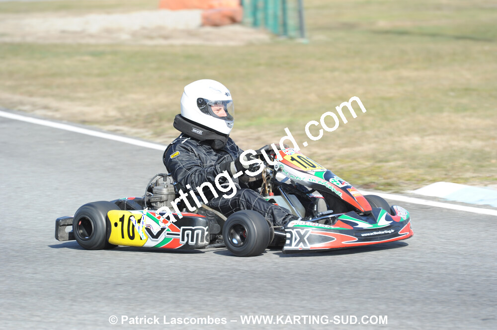 21/02/2010 : 1ère manche du Trophée Vincent Sanchez à Lavelanet (photos Patrick Lascombes) 2010 — karting