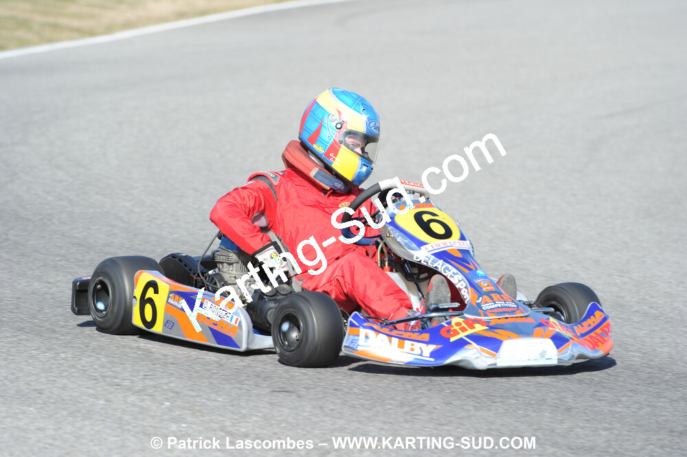 21/02/2010 : 1ère manche du Trophée Vincent Sanchez à Lavelanet (photos Patrick Lascombes) 2010 — karting