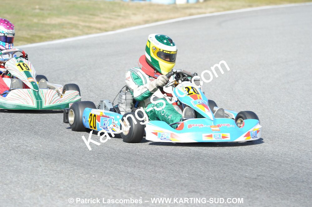 21/02/2010 : 1ère manche du Trophée Vincent Sanchez à Lavelanet (photos Patrick Lascombes) 2010 — karting