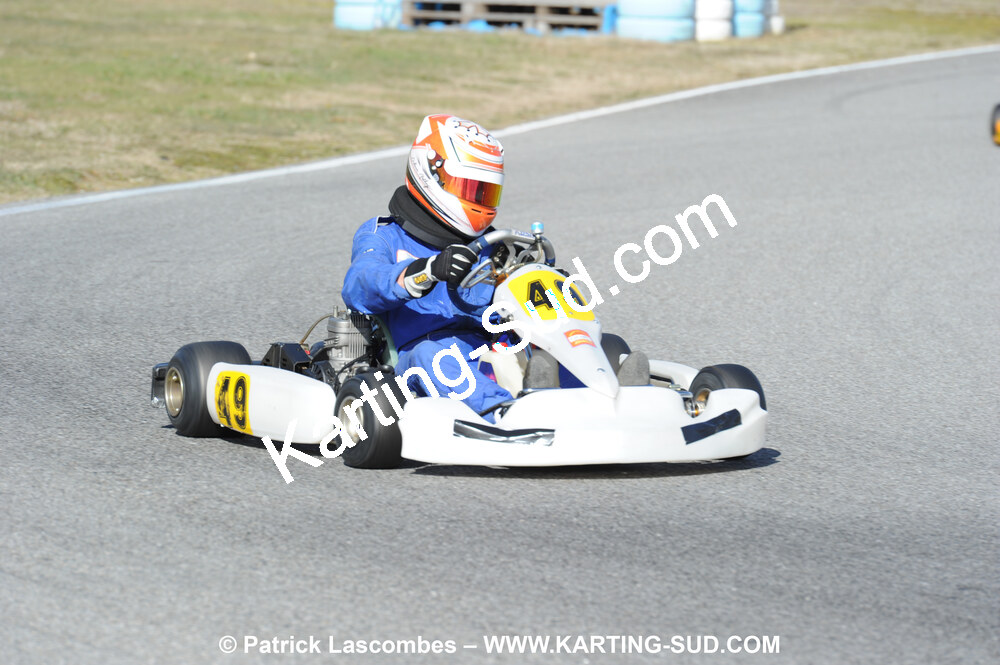 21/02/2010 : 1ère manche du Trophée Vincent Sanchez à Lavelanet (photos Patrick Lascombes) 2010 — karting