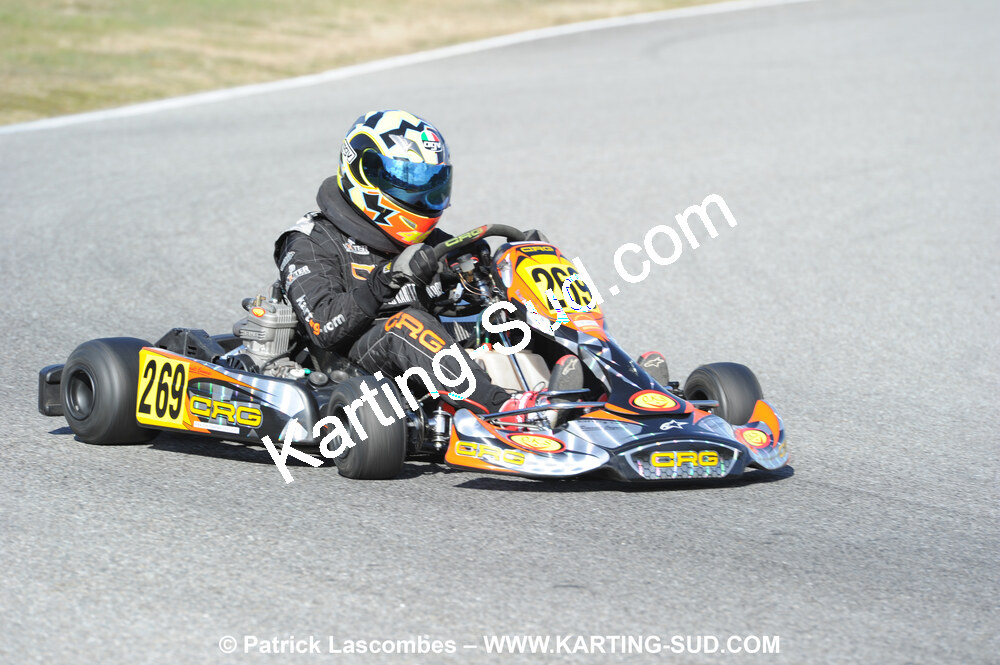 21/02/2010 : 1ère manche du Trophée Vincent Sanchez à Lavelanet (photos Patrick Lascombes) 2010 — karting