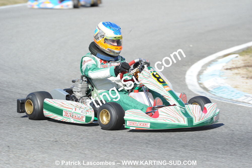 21/02/2010 : 1ère manche du Trophée Vincent Sanchez à Lavelanet (photos Patrick Lascombes) 2010 — karting