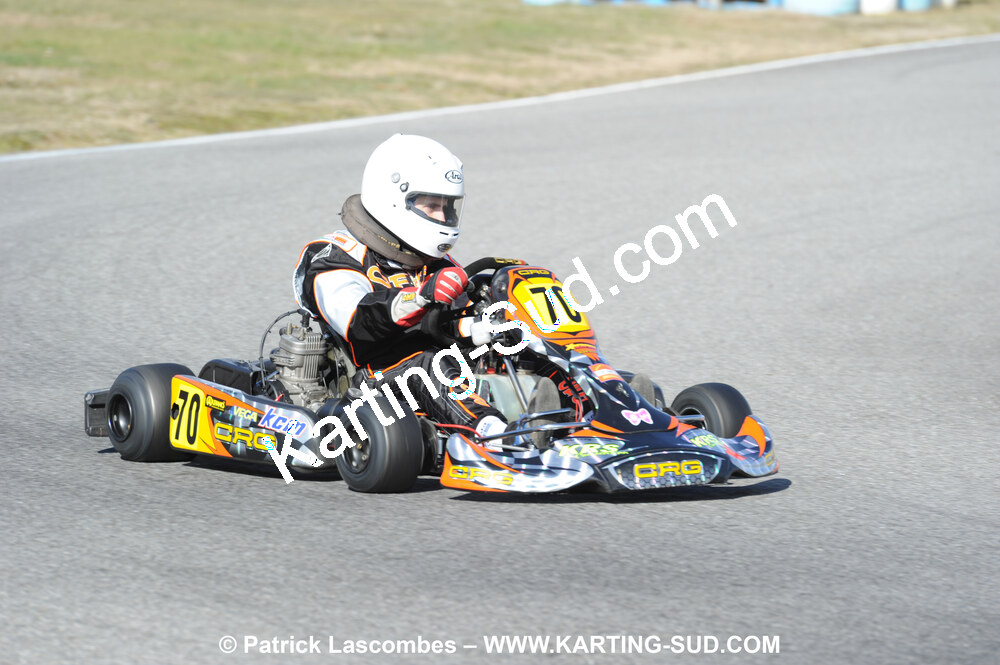 21/02/2010 : 1ère manche du Trophée Vincent Sanchez à Lavelanet (photos Patrick Lascombes) 2010 — karting