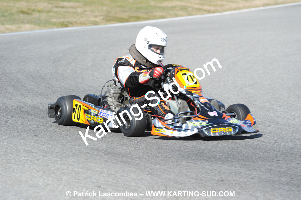 21/02/2010 : 1ère manche du Trophée Vincent Sanchez à Lavelanet (photos Patrick Lascombes) 2010 — karting