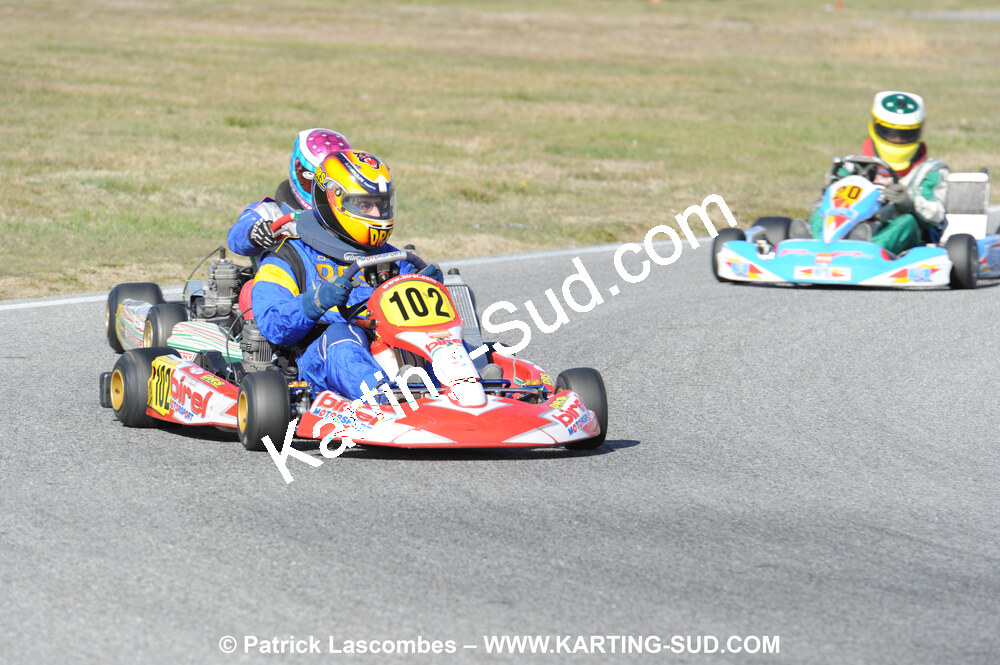 21/02/2010 : 1ère manche du Trophée Vincent Sanchez à Lavelanet (photos Patrick Lascombes) 2010 — karting