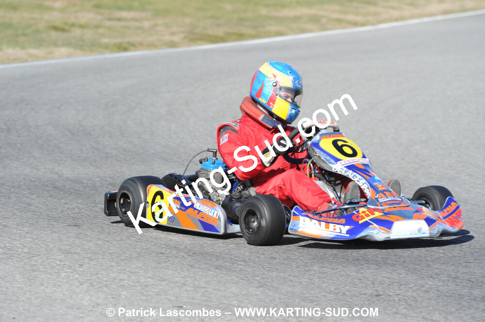 21/02/2010 : 1ère manche du Trophée Vincent Sanchez à Lavelanet (photos Patrick Lascombes) 2010 — karting