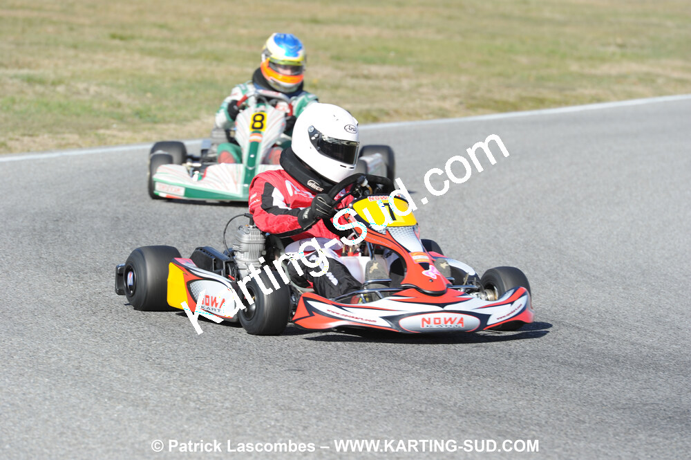 21/02/2010 : 1ère manche du Trophée Vincent Sanchez à Lavelanet (photos Patrick Lascombes) 2010 — karting
