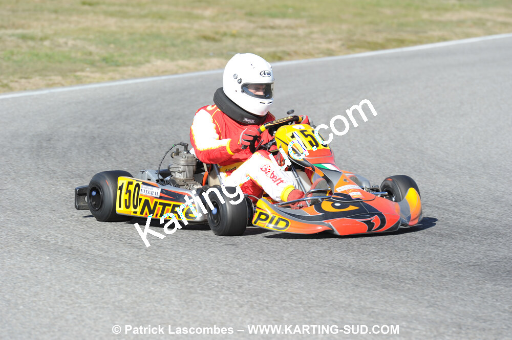 21/02/2010 : 1ère manche du Trophée Vincent Sanchez à Lavelanet (photos Patrick Lascombes) 2010 — karting