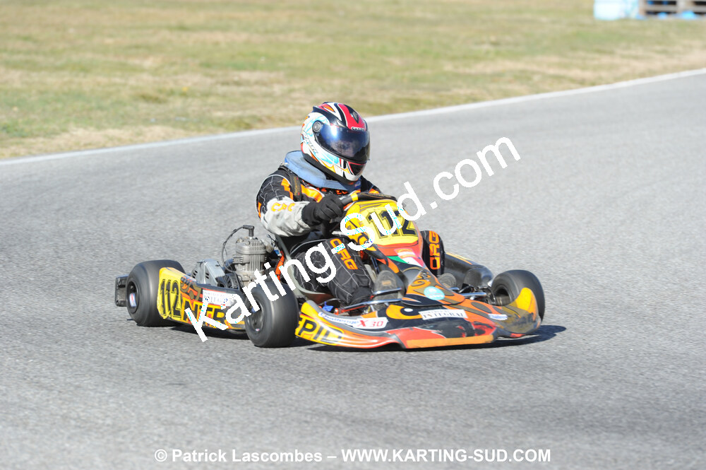 21/02/2010 : 1ère manche du Trophée Vincent Sanchez à Lavelanet (photos Patrick Lascombes) 2010 — karting