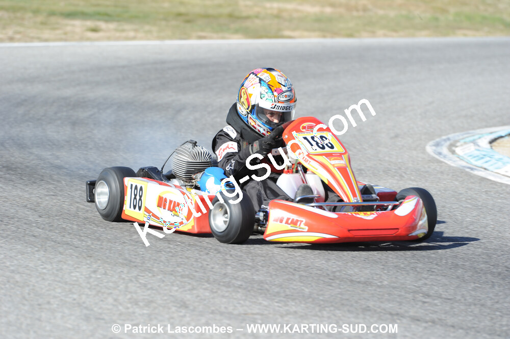 21/02/2010 : 1ère manche du Trophée Vincent Sanchez à Lavelanet (photos Patrick Lascombes) 2010 — karting