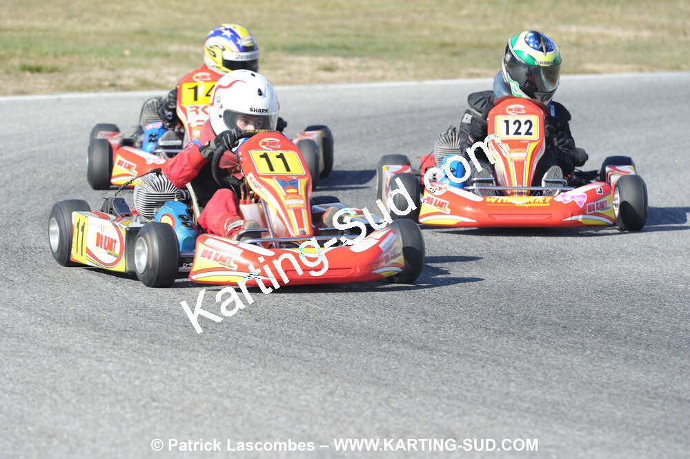 21/02/2010 : 1ère manche du Trophée Vincent Sanchez à Lavelanet (photos Patrick Lascombes) 2010 — karting