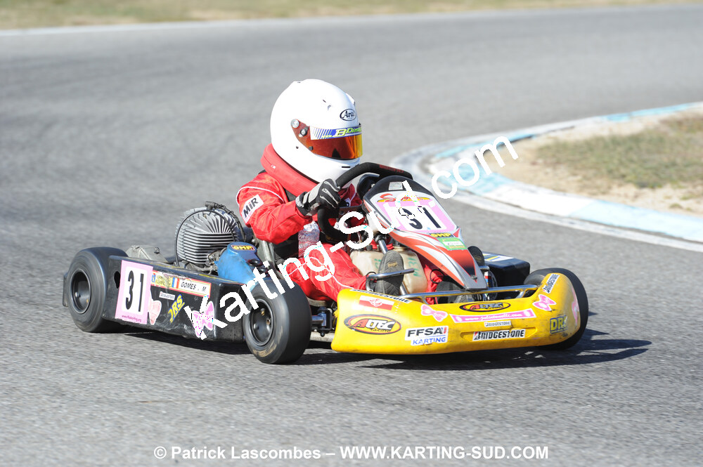 21/02/2010 : 1ère manche du Trophée Vincent Sanchez à Lavelanet (photos Patrick Lascombes) 2010 — karting