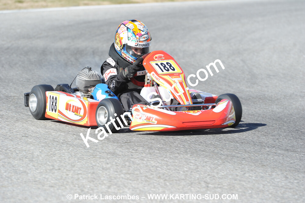 21/02/2010 : 1ère manche du Trophée Vincent Sanchez à Lavelanet (photos Patrick Lascombes) 2010 — karting