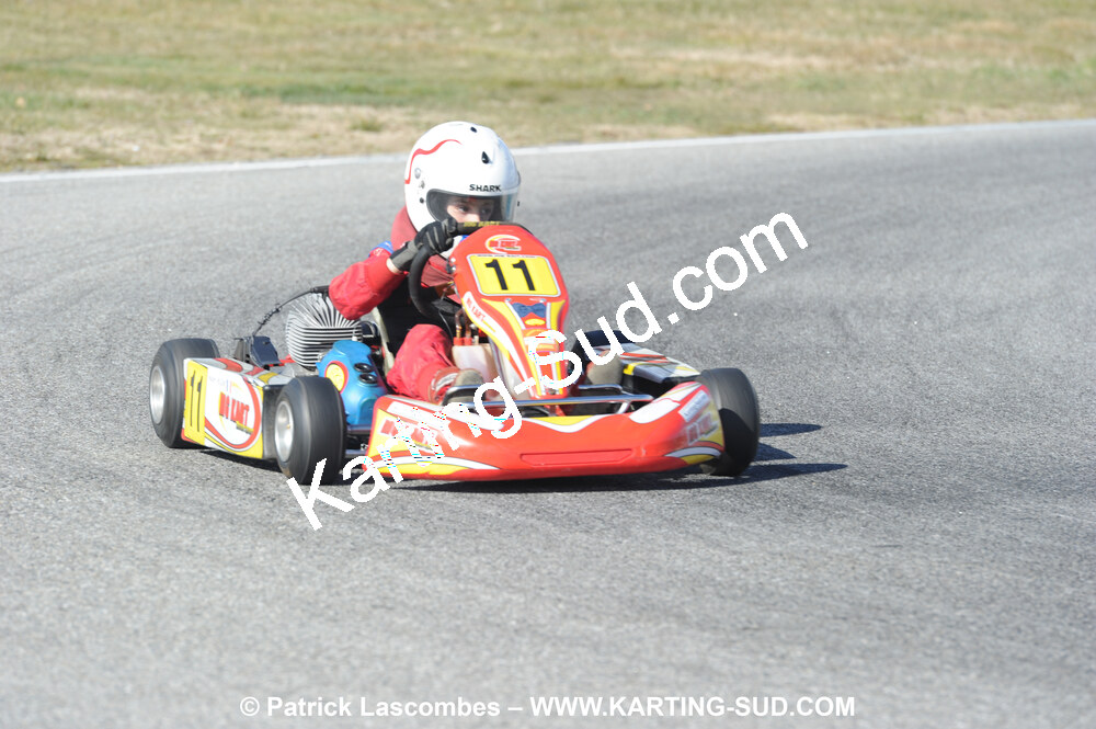 21/02/2010 : 1ère manche du Trophée Vincent Sanchez à Lavelanet (photos Patrick Lascombes) 2010 — karting