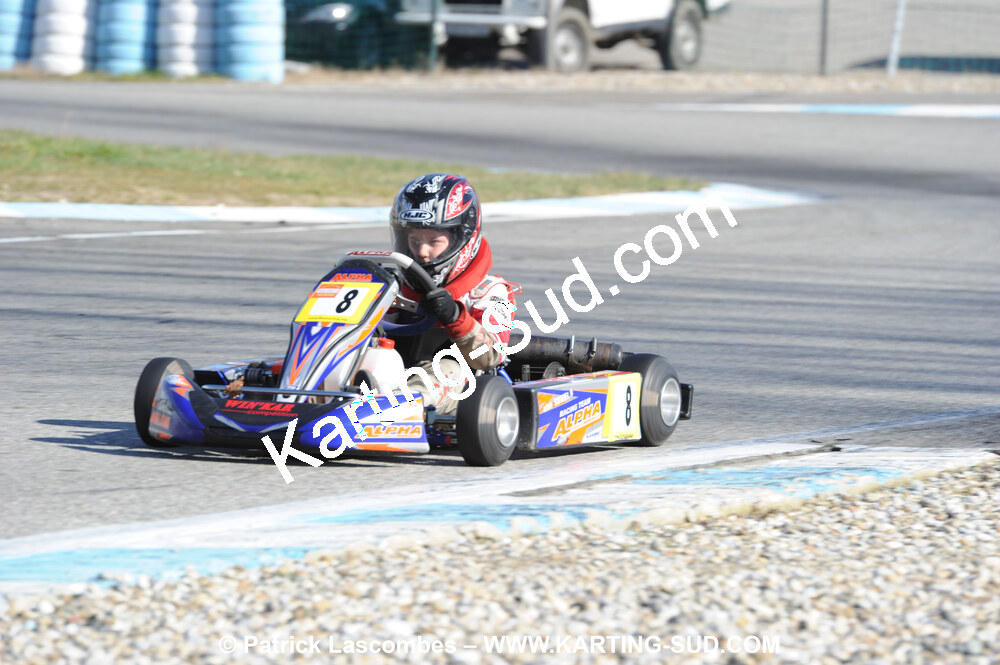 21/02/2010 : 1ère manche du Trophée Vincent Sanchez à Lavelanet (photos Patrick Lascombes) 2010 — karting