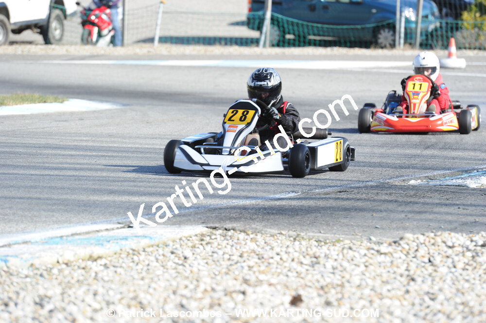 21/02/2010 : 1ère manche du Trophée Vincent Sanchez à Lavelanet (photos Patrick Lascombes) 2010 — karting