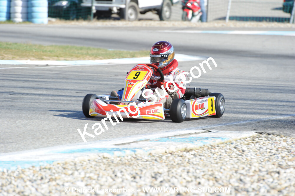 21/02/2010 : 1ère manche du Trophée Vincent Sanchez à Lavelanet (photos Patrick Lascombes) 2010 — karting