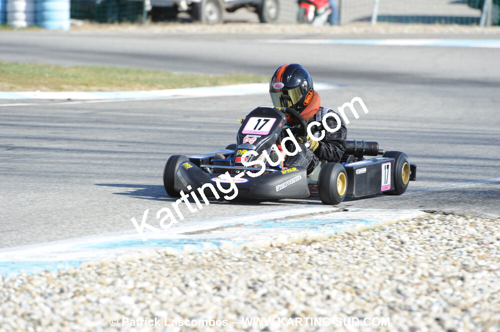 21/02/2010 : 1ère manche du Trophée Vincent Sanchez à Lavelanet (photos Patrick Lascombes) 2010 — karting