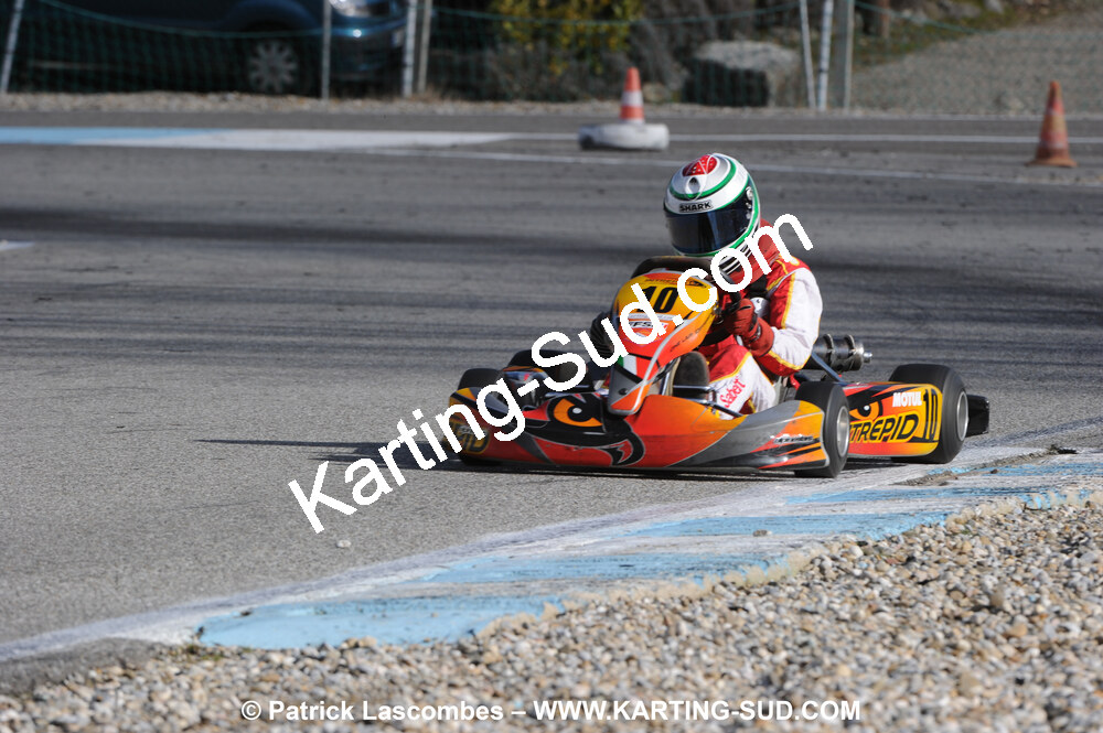 21/02/2010 : 1ère manche du Trophée Vincent Sanchez à Lavelanet (photos Patrick Lascombes) 2010 — karting