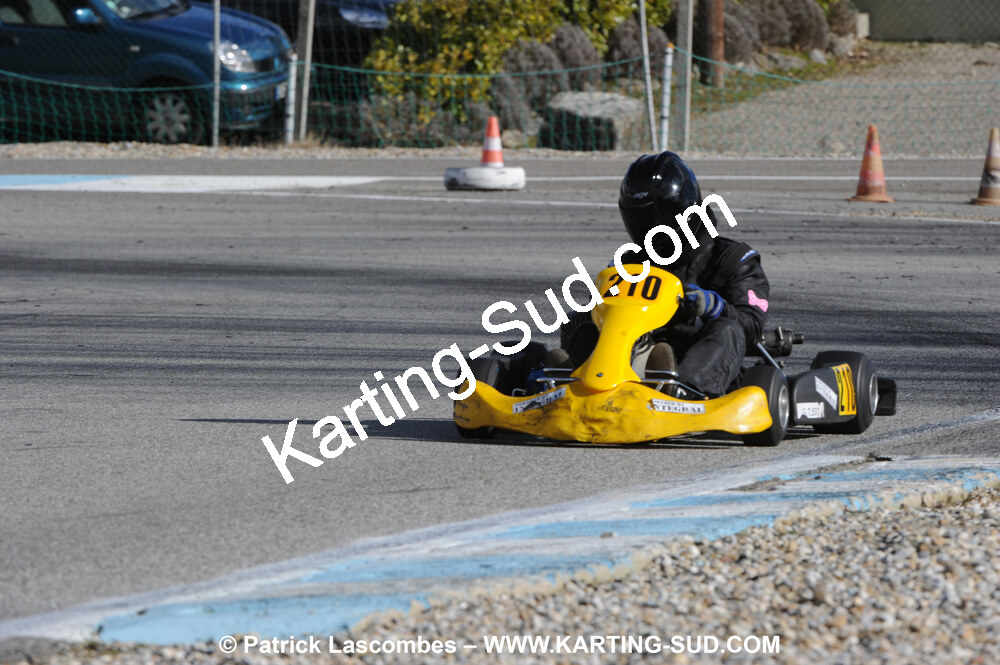 21/02/2010 : 1ère manche du Trophée Vincent Sanchez à Lavelanet (photos Patrick Lascombes) 2010 — karting