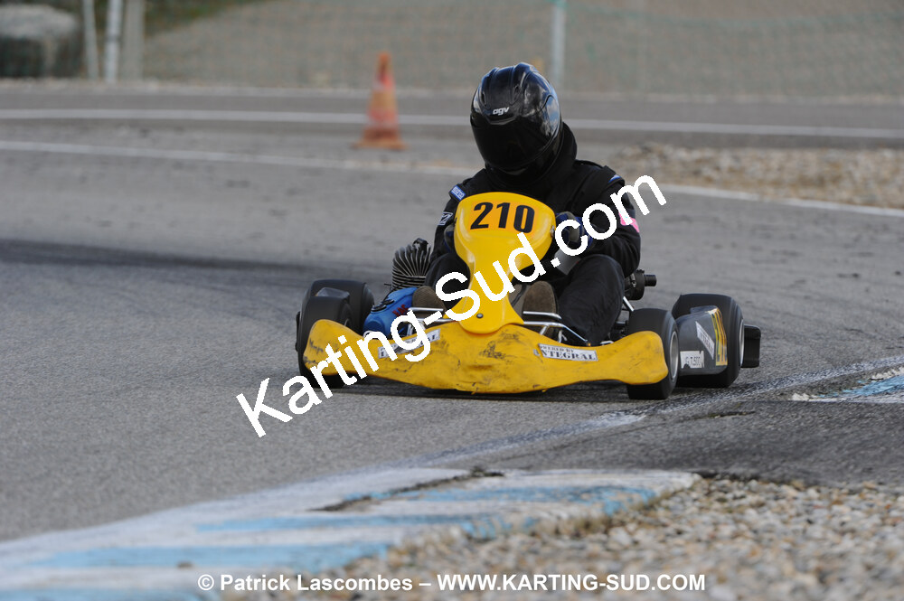 21/02/2010 : 1ère manche du Trophée Vincent Sanchez à Lavelanet (photos Patrick Lascombes) 2010 — karting