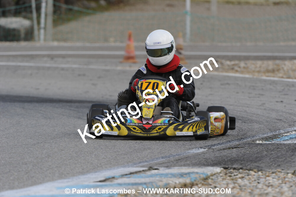 21/02/2010 : 1ère manche du Trophée Vincent Sanchez à Lavelanet (photos Patrick Lascombes) 2010 — karting