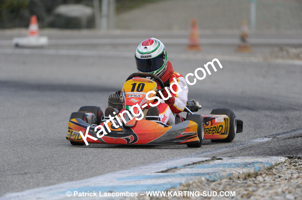 21/02/2010 : 1ère manche du Trophée Vincent Sanchez à Lavelanet (photos Patrick Lascombes) 2010 — karting