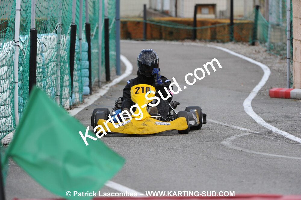 21/02/2010 : 1ère manche du Trophée Vincent Sanchez à Lavelanet (photos Patrick Lascombes) 2010 — karting