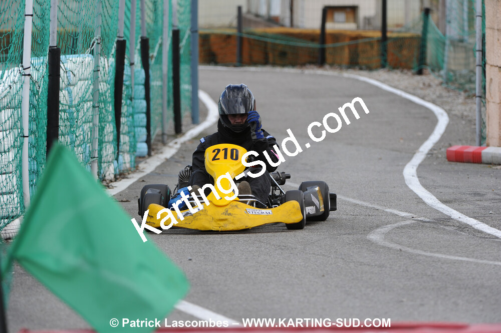 21/02/2010 : 1ère manche du Trophée Vincent Sanchez à Lavelanet (photos Patrick Lascombes) 2010 — karting