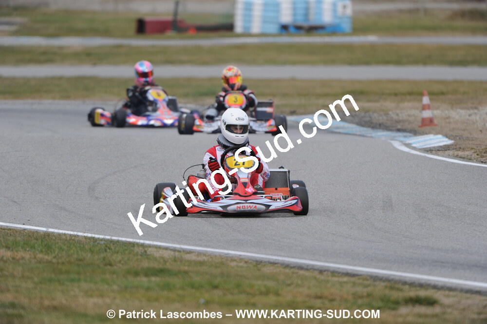 21/02/2010 : 1ère manche du Trophée Vincent Sanchez à Lavelanet (photos Patrick Lascombes) 2010 — karting