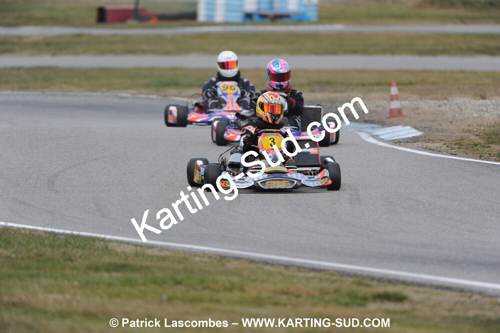 21/02/2010 : 1ère manche du Trophée Vincent Sanchez à Lavelanet (photos Patrick Lascombes) 2010 — karting